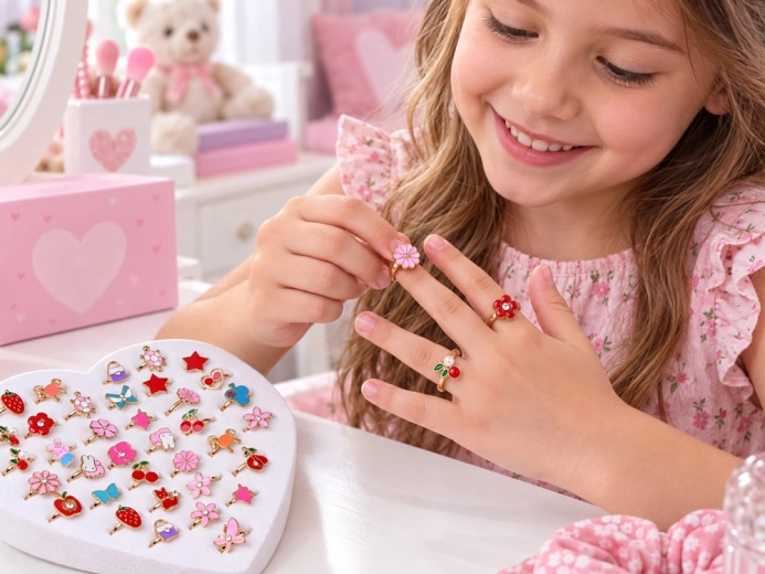 Farbenfrohes Accessoire für Kinder