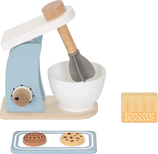 BABU Holzspielzeug-Küchenmixer für Kinder