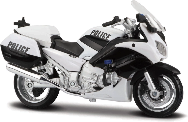 Maisto Polizeimotorrad Yamaha FJR 1300A 1:18