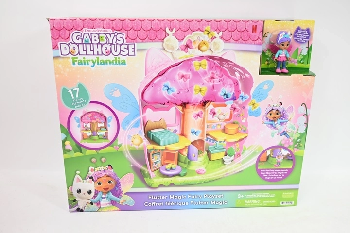 Spin Master Gabi Häuschen Wróżkolandia mit Puppe – 1 Stück