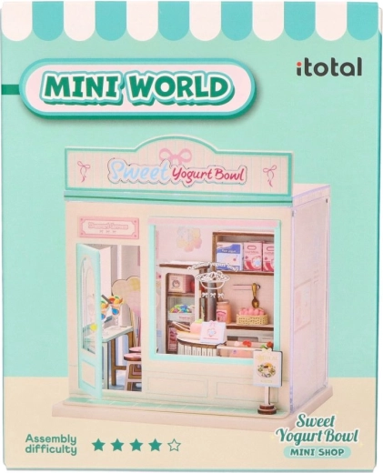 i-Total DIY Miniaturmodell einer Konditorei