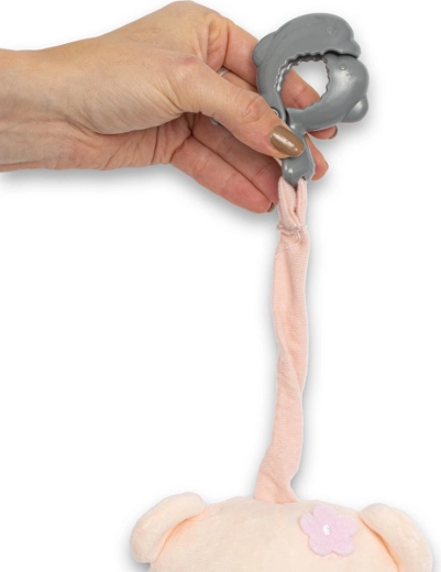 Zarter Plüsch für ein angenehmes Tastgefühl