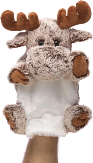 Handpuppe für sofortiges Puppentheater
