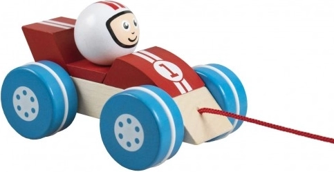 Holzrennwagen Detoa