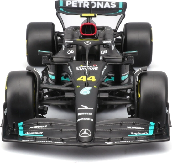 originalgetreue Replik des W14 E mit Startnummer 44