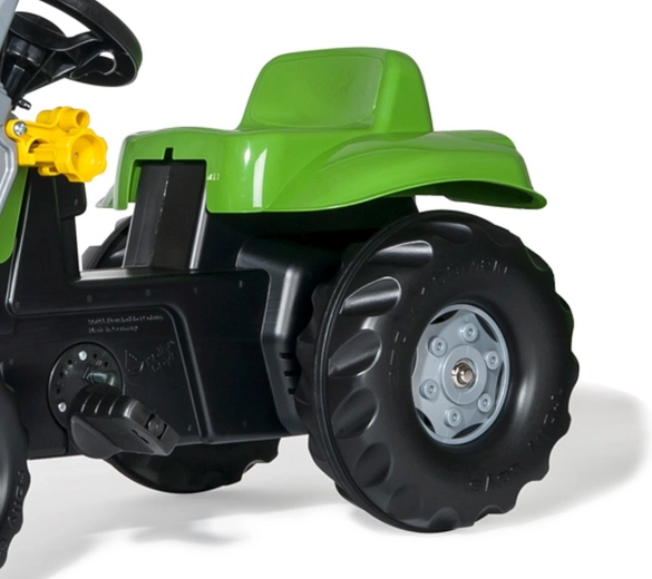 Sichere und ruhige Fahrt für kleine Fahrer