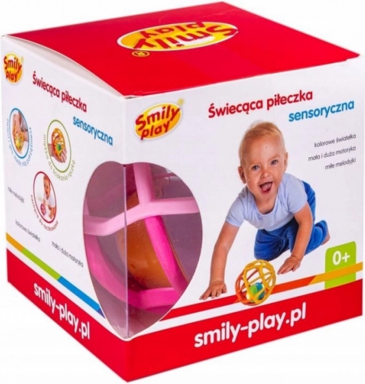 Sensorikball mit Licht