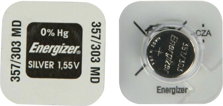 Energizer Uhrenbatterie SR44 1,55 V 138 mAh