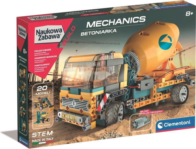 Mechanik-Laborbaukasten – Betonmischer