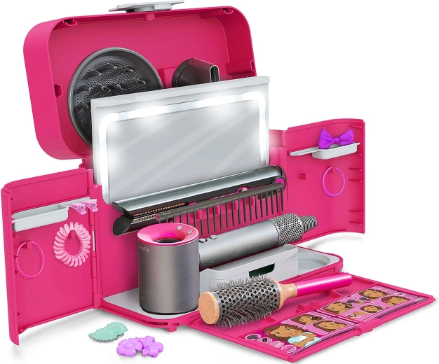 Beleuchteter Spiegel wie im echten Salon