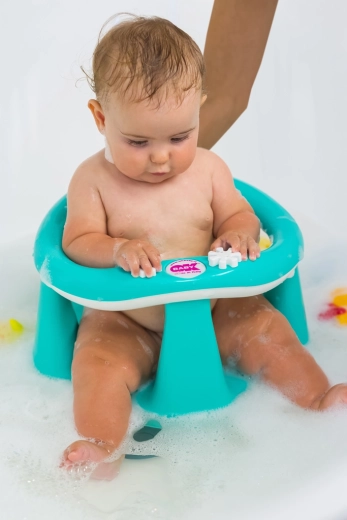 Halt für sichereres Baden im Sitzen