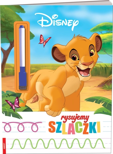 Disney Classic – abwischbare Schablonen und Muster für Kinder 5+