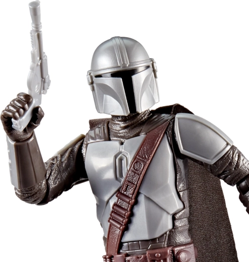 Detaillierte Mandalorian-Rüstung