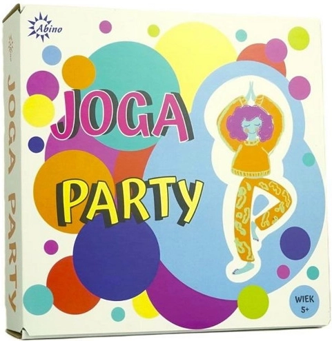 Joga Party – ein unterhaltsames Familienspiel über Yoga