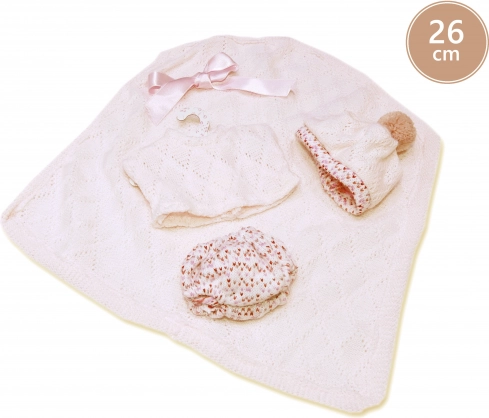 Kleidung für Puppe Baby New Born 26 cm