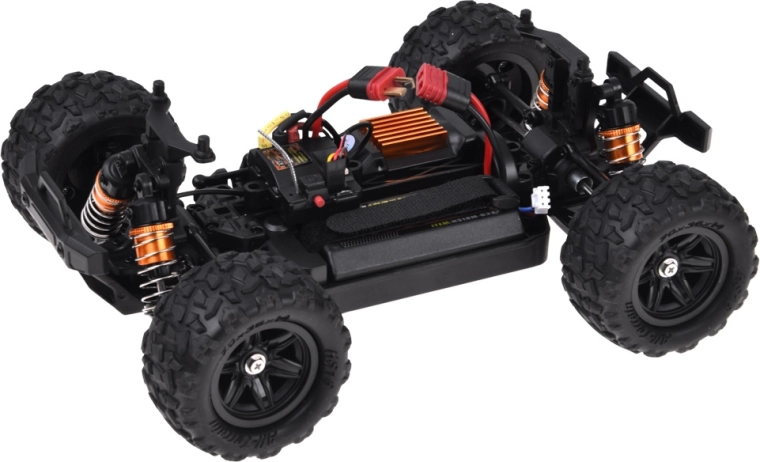 Brushless-Motor und ESC für dynamisches Fahren