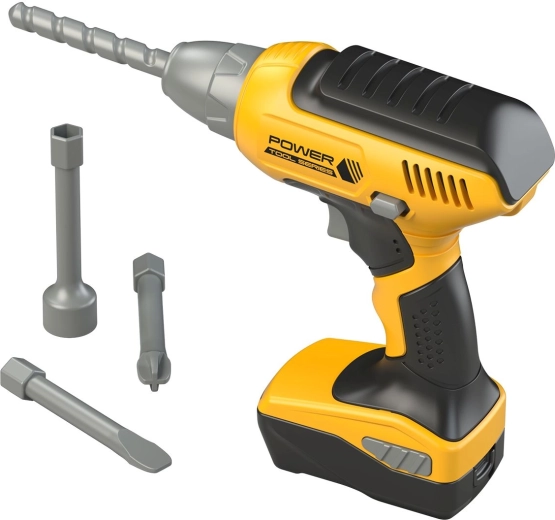 Kinderbohrmaschine Power Tools mit Lichteffekten