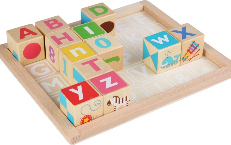 Das englische Alphabet spielerisch lernen