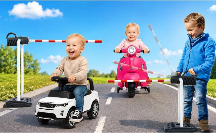 Jamara Verkehrsschranke Grand