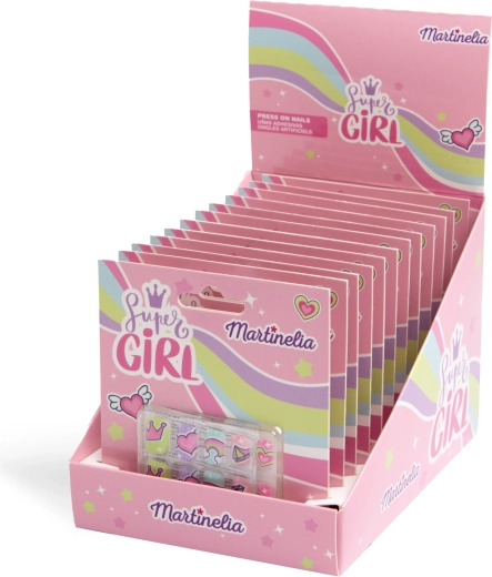 Set mit 10 künstlichen Nägeln