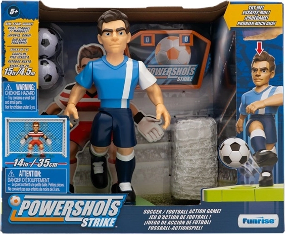 Powershots Strike Tischfußball-Schießspiel Torjäger