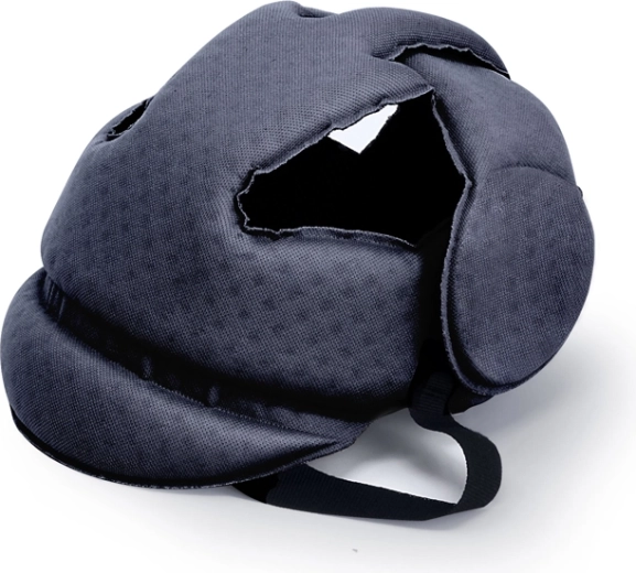 OK Baby Schutzhelm zum Krabbeln No Shock 8–18 Monate, 44–52 cm, blau