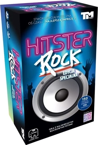 Hitster rock (polnische Version) - 1 Stück