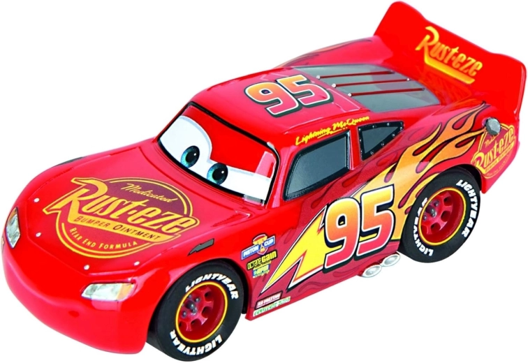 Lightning McQueen mit detailgetreuem Design
