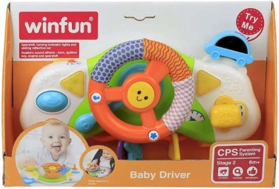 Interaktives Lenkrad Winfun für Kinder