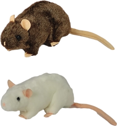 Plüschratte 20 cm