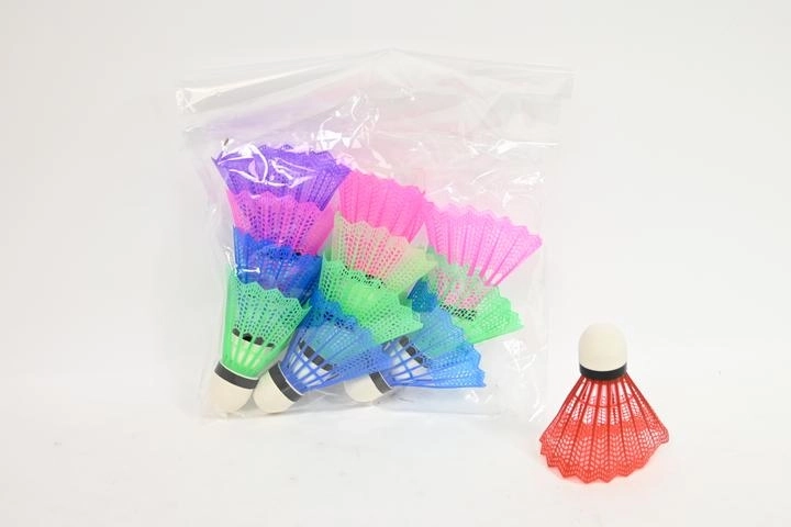 Badminton-Federbälle PG6178 – Set 12 Stk.