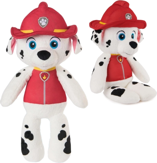 Marshall in Feuerwehruniform