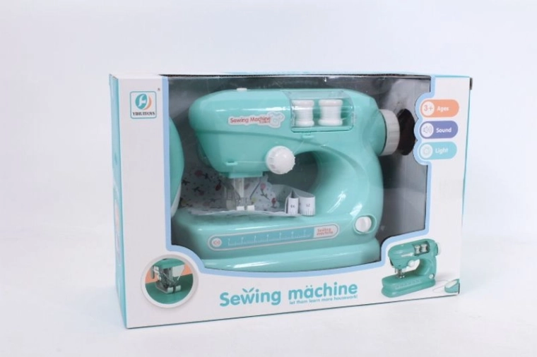 Kinder-Nähmaschine mit Batteriebetrieb YH178-1B