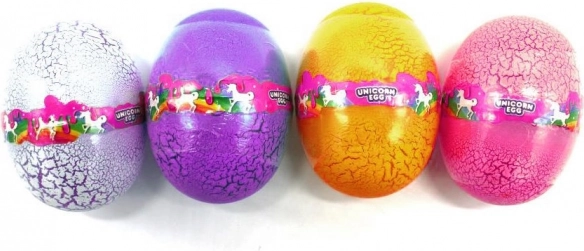 Leuchtender Schleim im Ei Einhorn