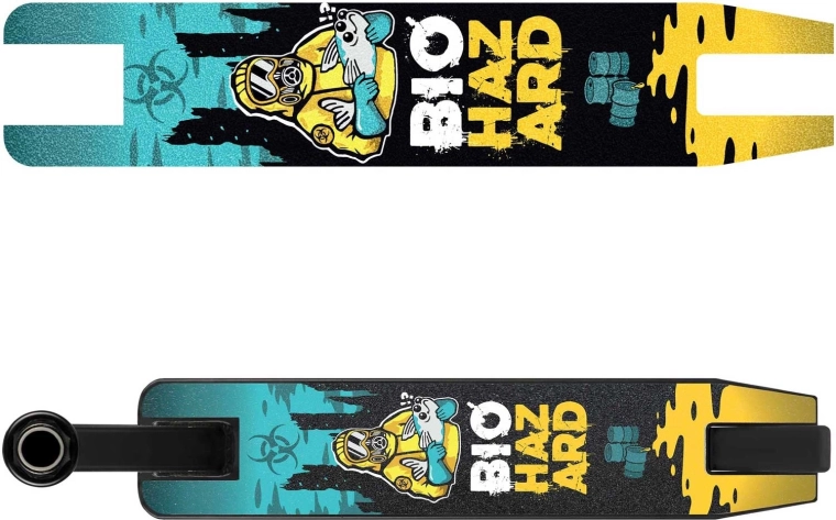 Griptape für Scooter SOKE GO Bio Hazard