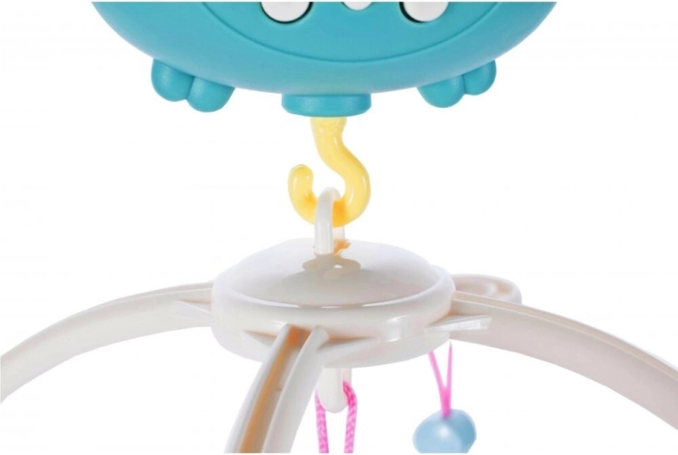 Stabile Befestigung und sanfte 360°-Rotation