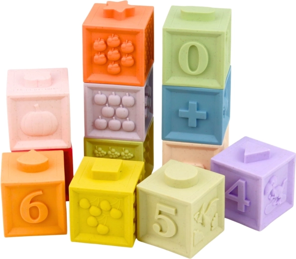 Reiche Texturen für die Sinnesentwicklung