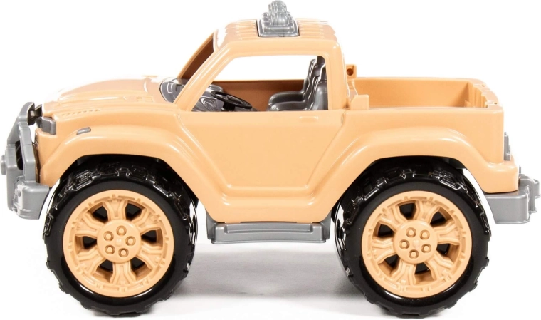 Große Offroad-Räder für eine ruhige Fahrt