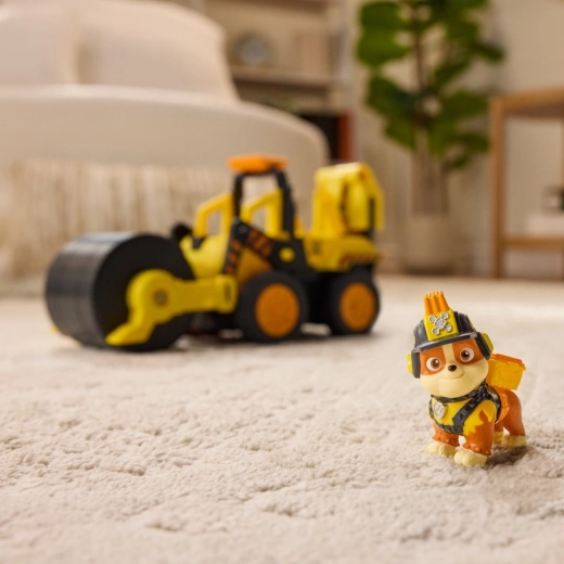 Rubble ist bereit für die Fahrerkabine