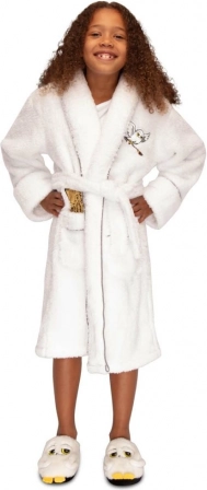 Kinderbademantel HARRY POTTER Hedwig XL