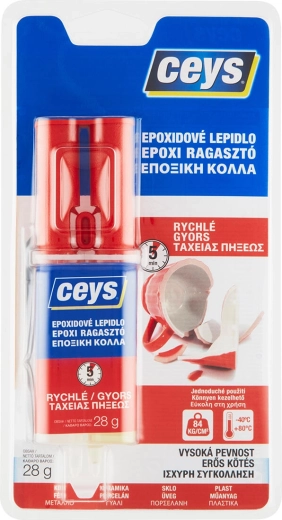 Epoxidklebstoff EPOXICEYS 5 Minuten, 28 g