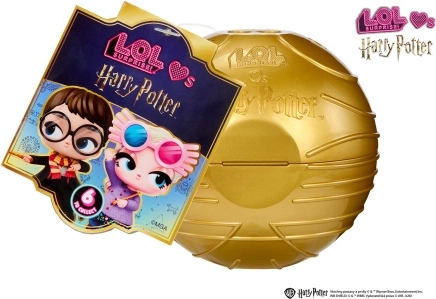 L.O.L. Surprise! Harry Potter Sammler-Puppe im Schnatz – 1 Stück