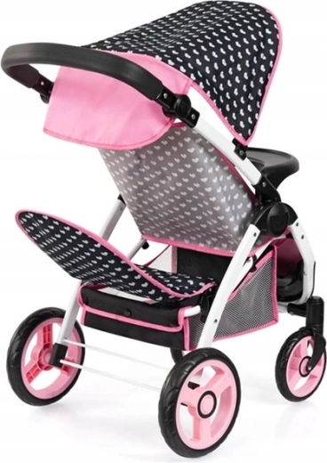 Puppenwagen für zwei Puppen