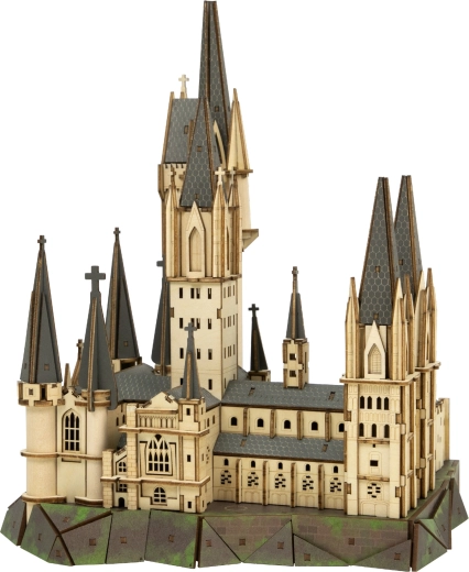 Ikonische Optik des Astronomieturms als 3D-Diorama