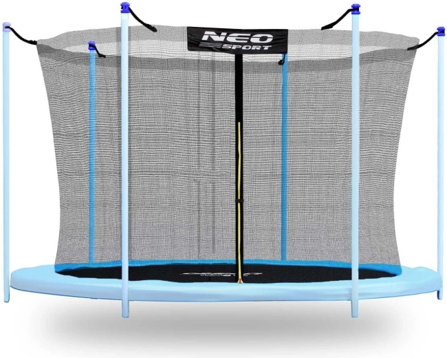 Neo-Sport inneres Sicherheitsnetz für Trampolin 305–312 cm (10 ft) für 6 Pfosten