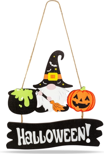 Zauberhaftes Halloween-Motiv