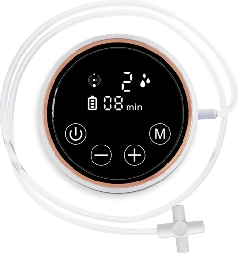 Übersichtliches Display mit Timer und einfache Bedienung