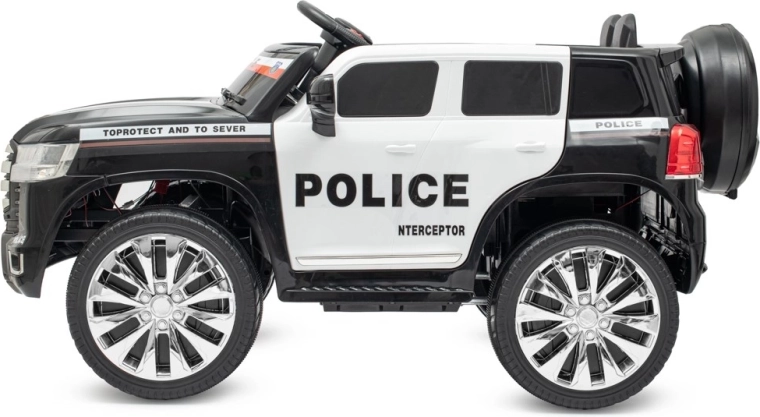 Allradantrieb 4x4 und leistungsstarker Akku