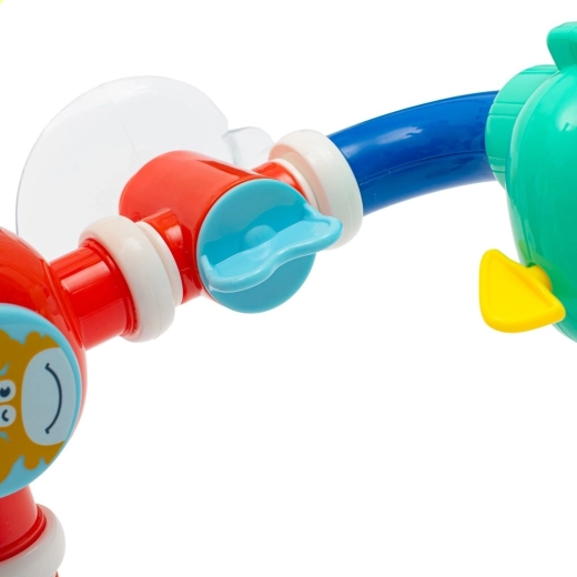 Modulares Rohrsystem zum Entdecken