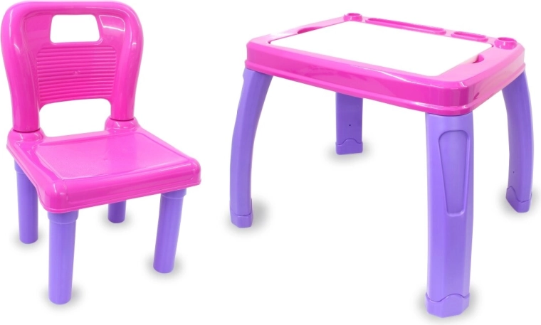 Set Tisch + Stuhl in Kindergröße